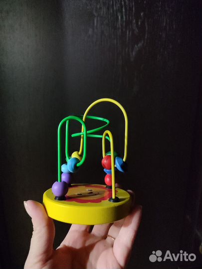 Развивашка лабиринт. Новый