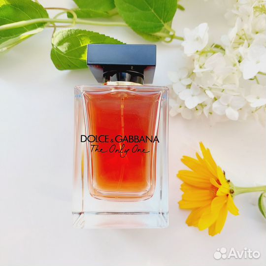 D&G the only one edp распив/делюсь