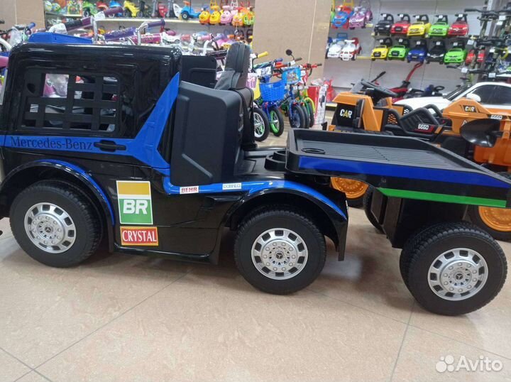 Электромобиль Mercedes-Benz Axor H777HH