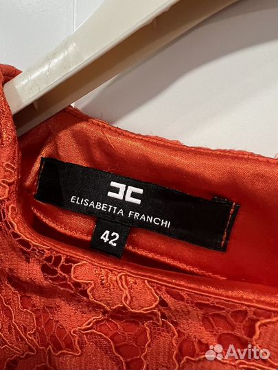 Elizabeta franchi платье