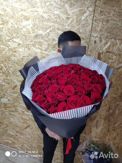 Букет цветов розы