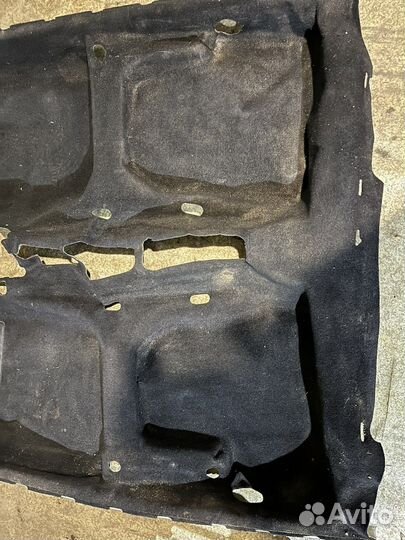 Ковер пола Peugeot 206 1998-2012 Пежо