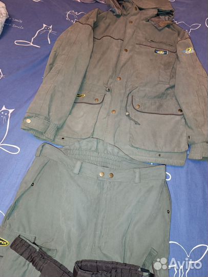 Охотничий костюм демисезонный