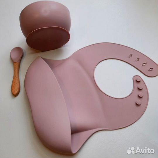 Силиконовая посуда для первого прикорма