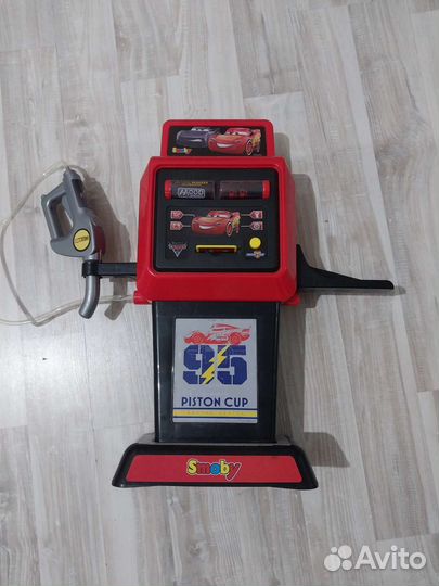 Заправка молния McQueen