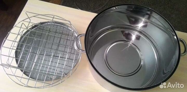 Коптильня круглая