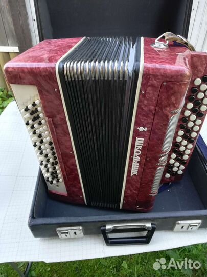 Баян школьник