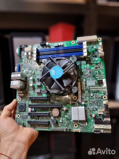 Redogame intel server board S1200V3RP SOC. 1150