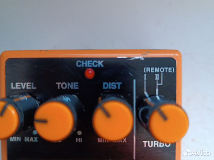 Гитарная педаль boss ds2