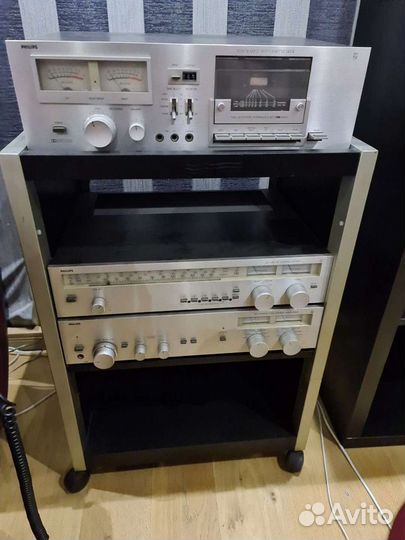 Винтажная аудио система Philips