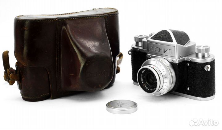 Редчайший первый Зенит с квадратной надписью