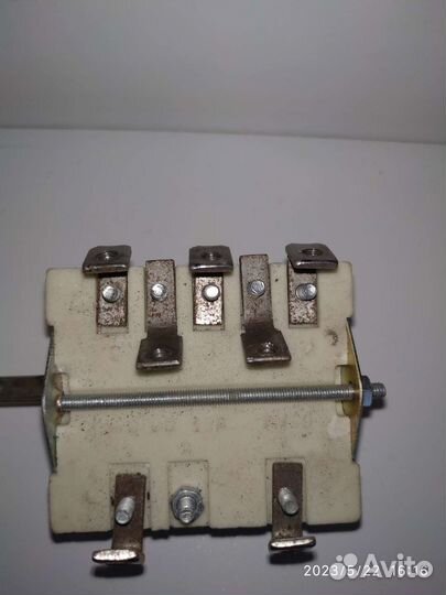 Переключатели для электроплиты пм7 У3