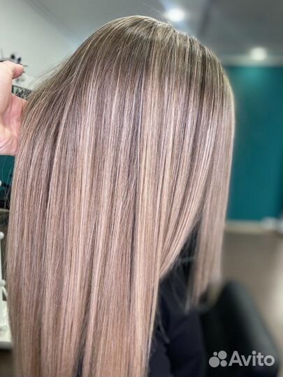 Окрашивание волос