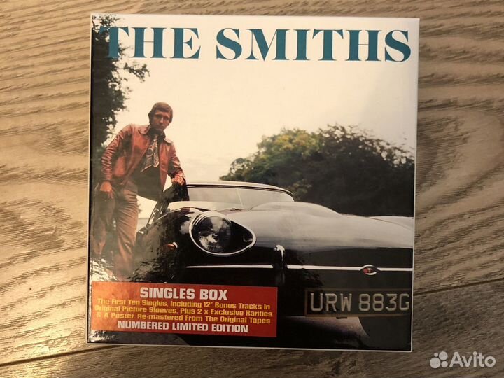 The Smiths single box 12 CD UK