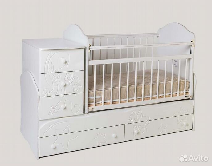 Кроватки для новорожденных Сафаня