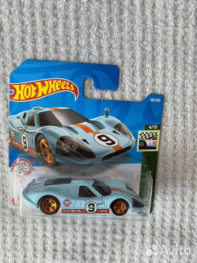 Hot Wheels модели