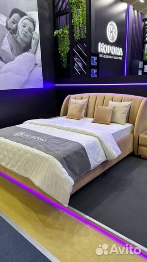 Двухспальная кровать новая