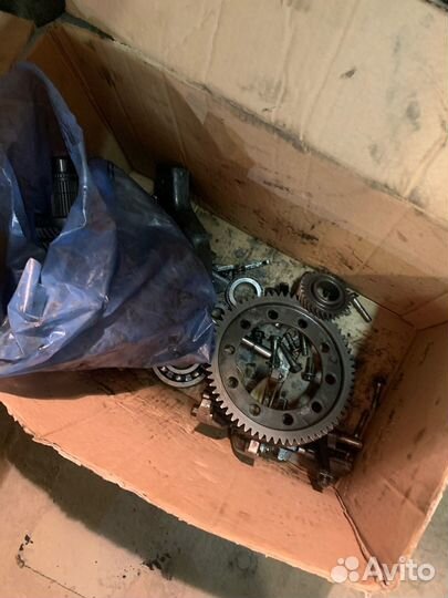 Коробка передач geely mk(cross)