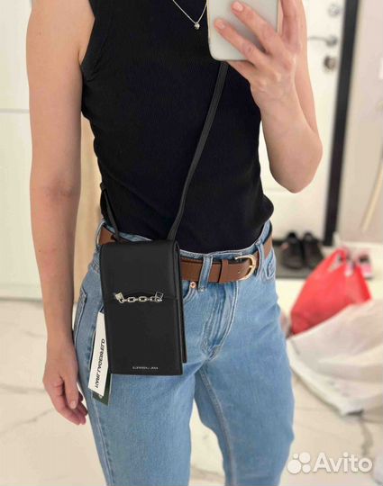 Сумка для телефона Karl Lagerfeld