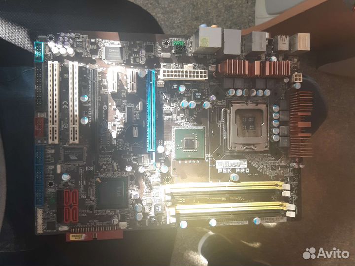 Материнская плата 775 asus p5k pro