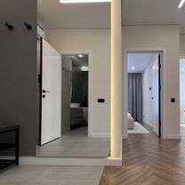 3-к. квартира, 72 м², 23/24 эт.