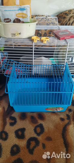 Клетка для хомяка