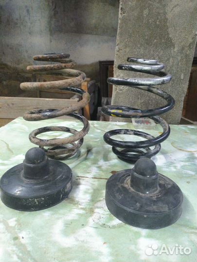 Пружины задние на daewoo nexia