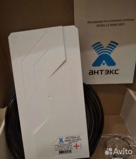 Интернет комплект для 4G на даче и в деревне