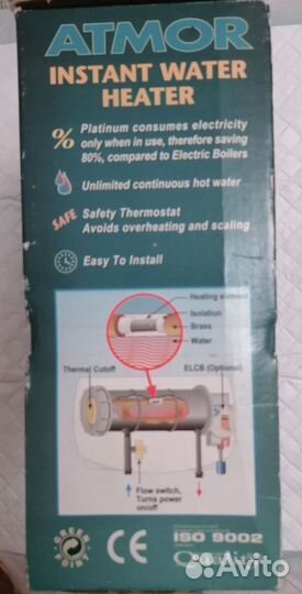 Водонагреватель Armor Platinum Tri 5