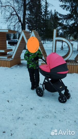 Коляска tutis zippy 3 в 1