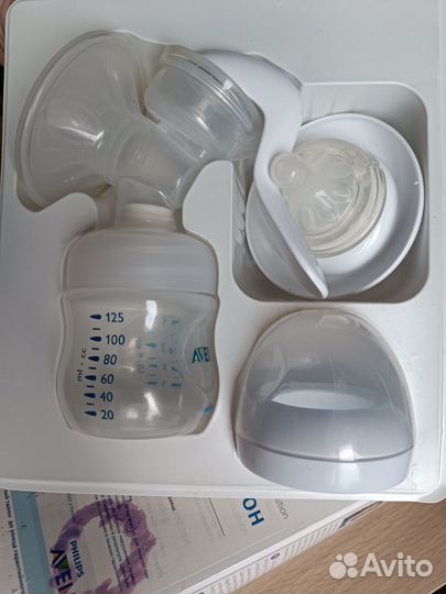Молокоотсос avent ручной