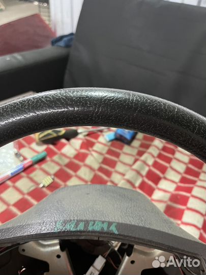 Руль рулевое колесо Лада Приора 1 Калина 1