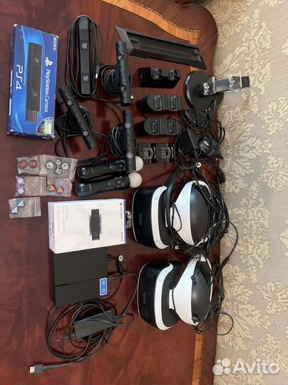 Аксессуары для ps4 ps5