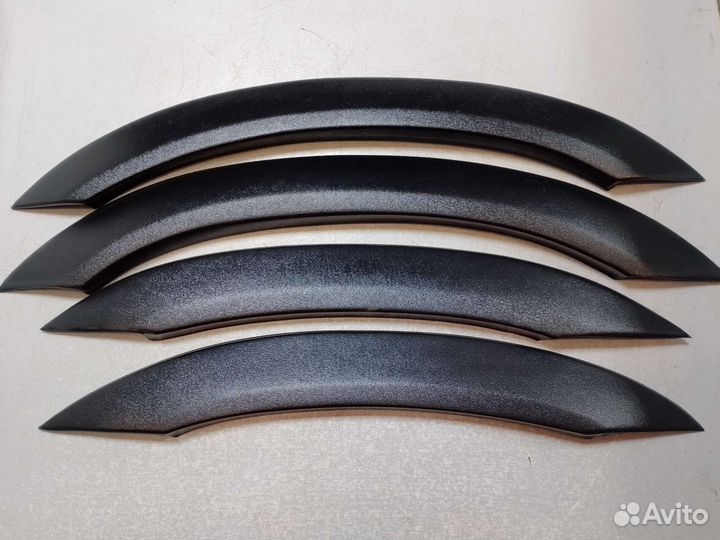Накладки на арки ваз 2114-15
