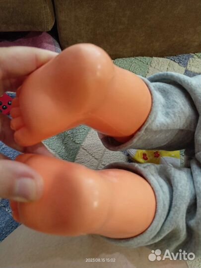 Пупс большой гдр, времён СССР