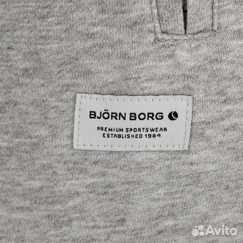 Брюки серые Bjorn Borg S оригинал