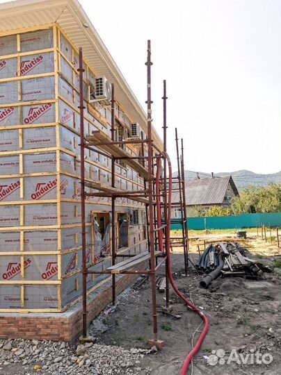 Утепление домов