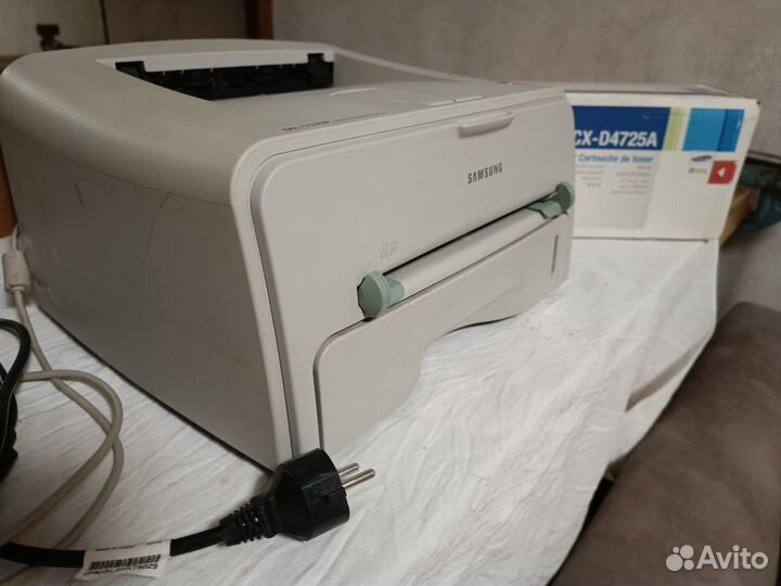 Принтер лазерный Samsung ML-1520P