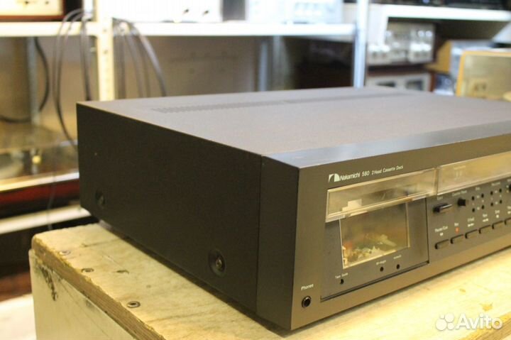 Кассетная дека Nakamichi 580