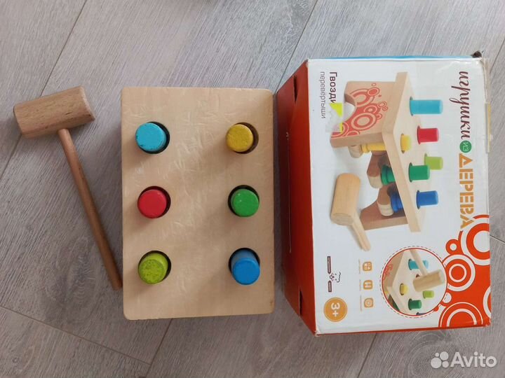 Деревяннве игрушки, Детский игровой лабиринт IKEA