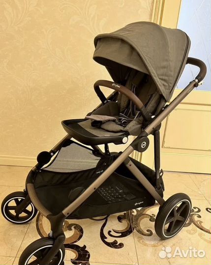 Cybex Gazelle S коляска для погодок, двойни