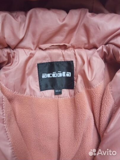 Куртка демисезонная для девочки 98