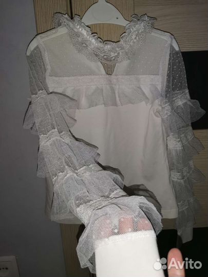 Блузки для школы 122-128