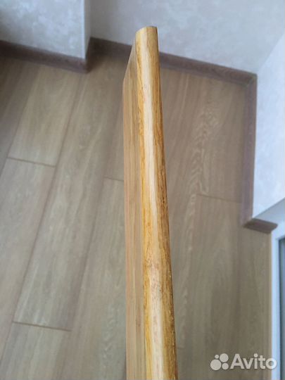 Плинтус массив