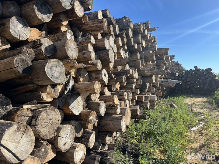 Дрова сухие
