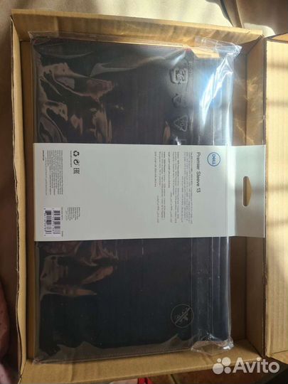 Чехол dell Premier Sleeve/XPS 13 Black новый