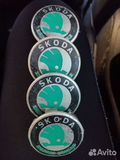 Колпачки на skoda
