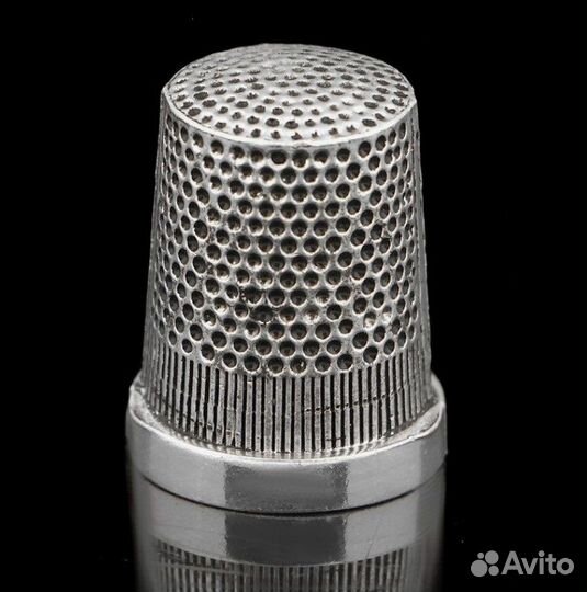 Напёрсток «Герб России» металл Испания