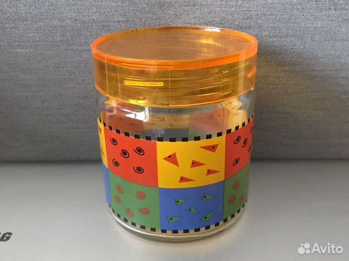 Банка для сыпучих продуктов