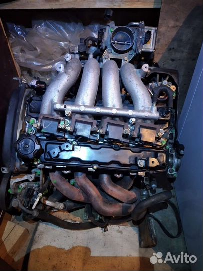 Двс на Мицубиси паджеро ио H77W 4G94